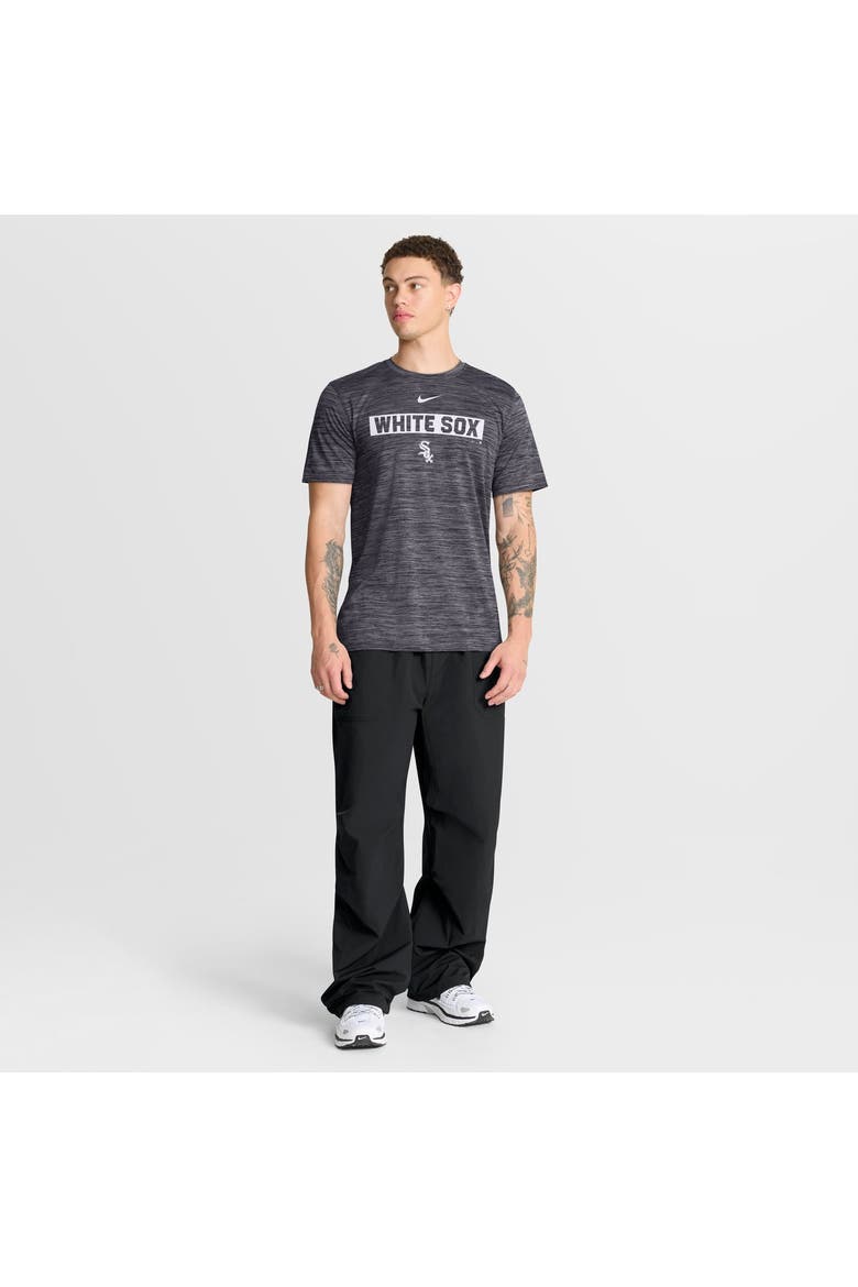 Men's Nike Black Chicago White Sox Velocity Dri-FIT T-Shirt, Alternate, color, Black