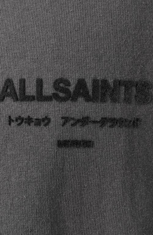 Allsaints Xander Oversized Polo Shirt