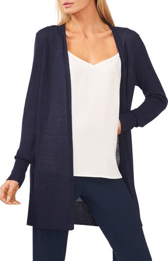 Halogen Side Slit Cardigan Nordstrom