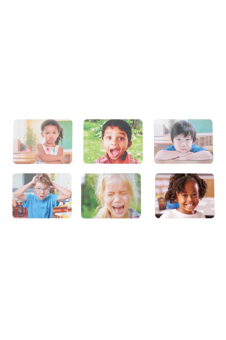 Identifying Feelings, Alternate, color, Multicolor