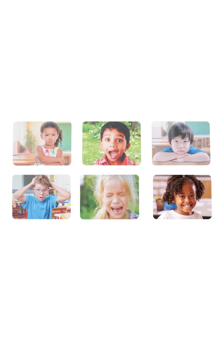Kaplan Early Learning Company Identifying Feelings, Alternate, color, Multicolor