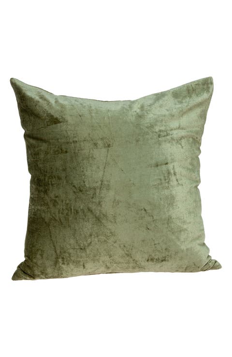 Sphene Velvet Accent Pillow