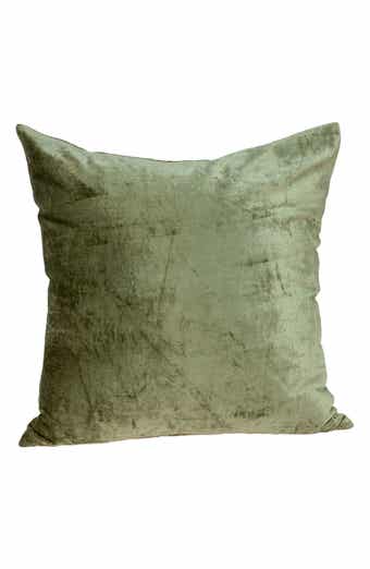 PARKLAND COLLECTION Sphene Velvet Accent Pillow
