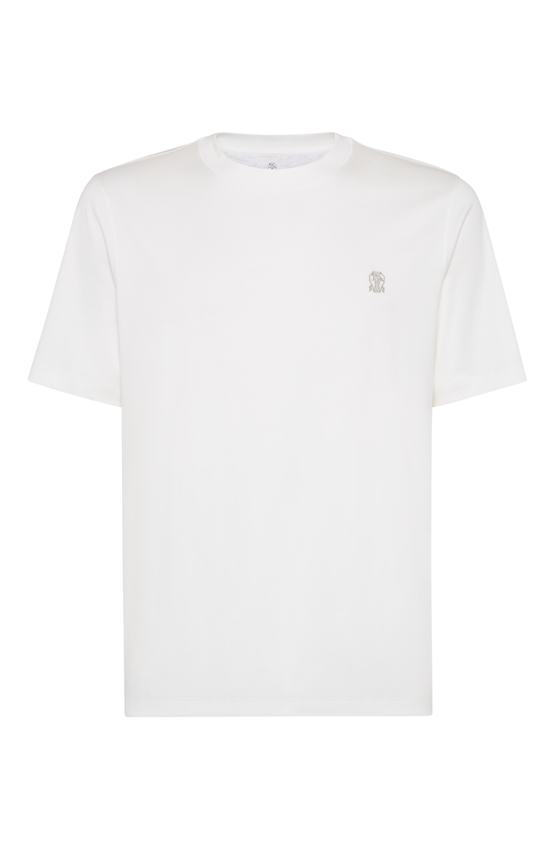 Brunello Cucinelli Crew-neck T-shirt, Main, color, 