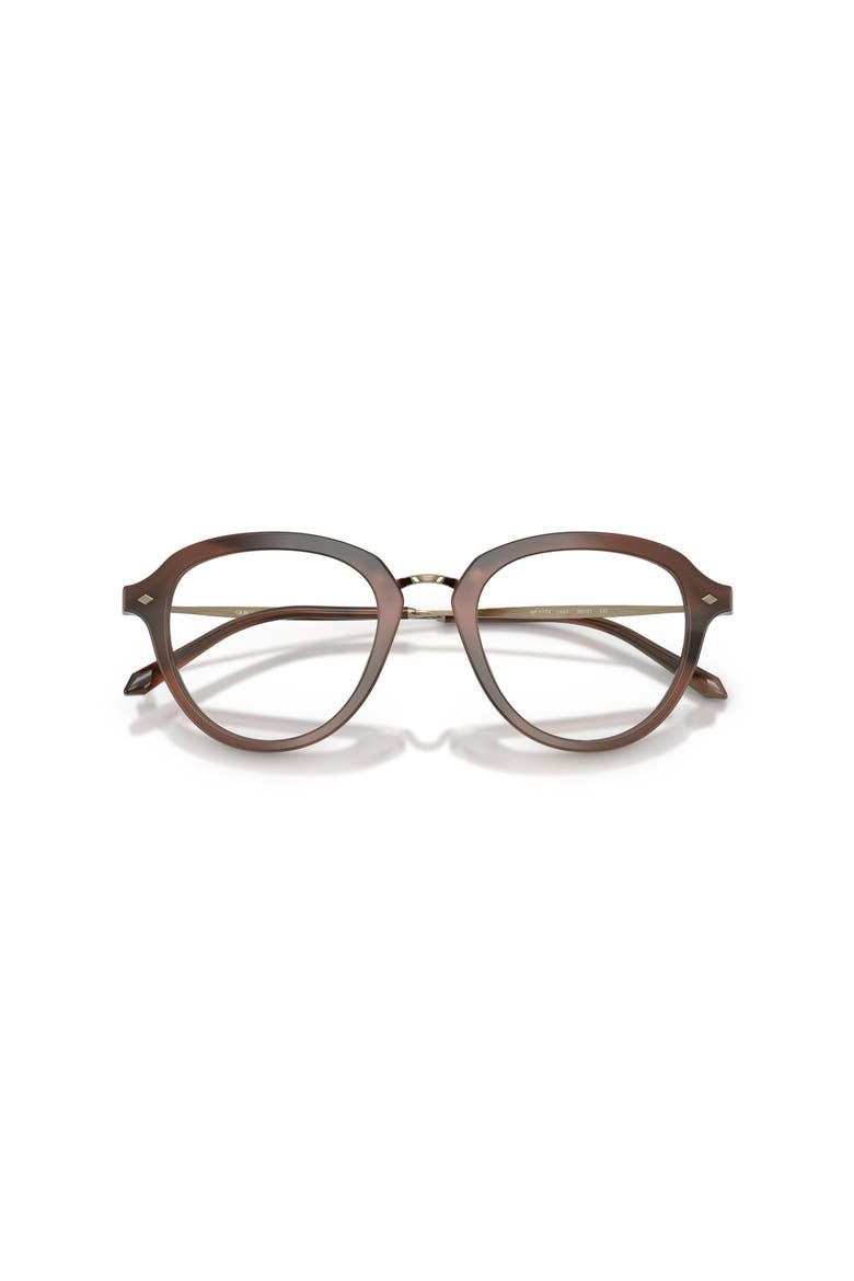 50mm Phantos optical glasses, Alternate, color, Tortoise