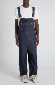 Bottega Veneta Denim Overalls