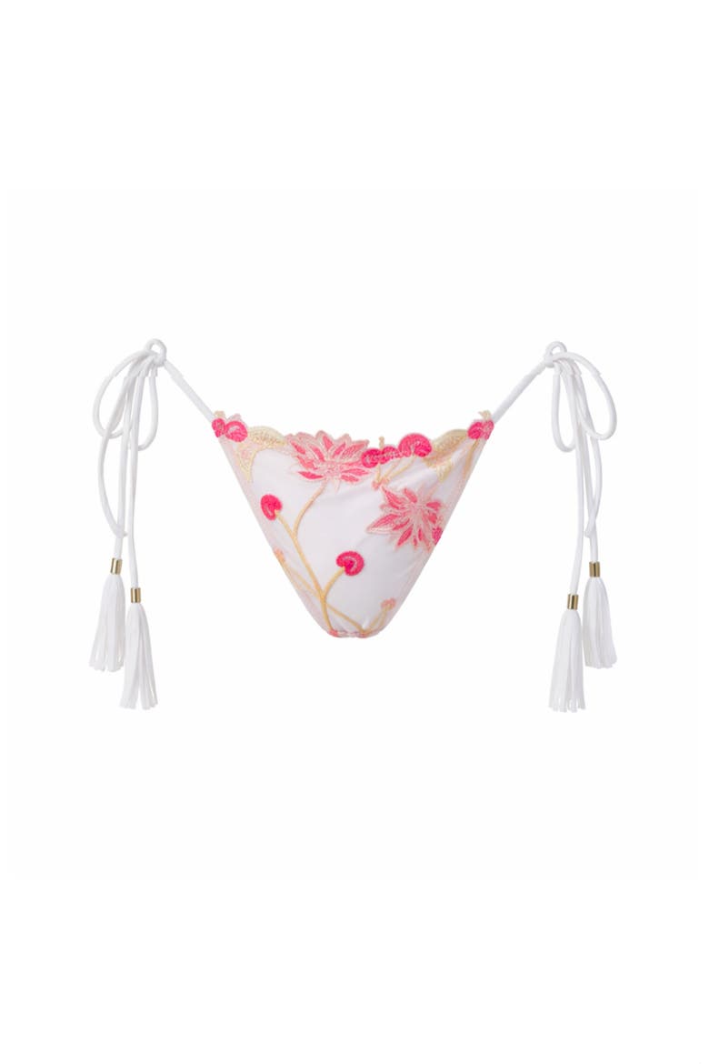 Lani Bikini Bottom, Main, color, White Cherry