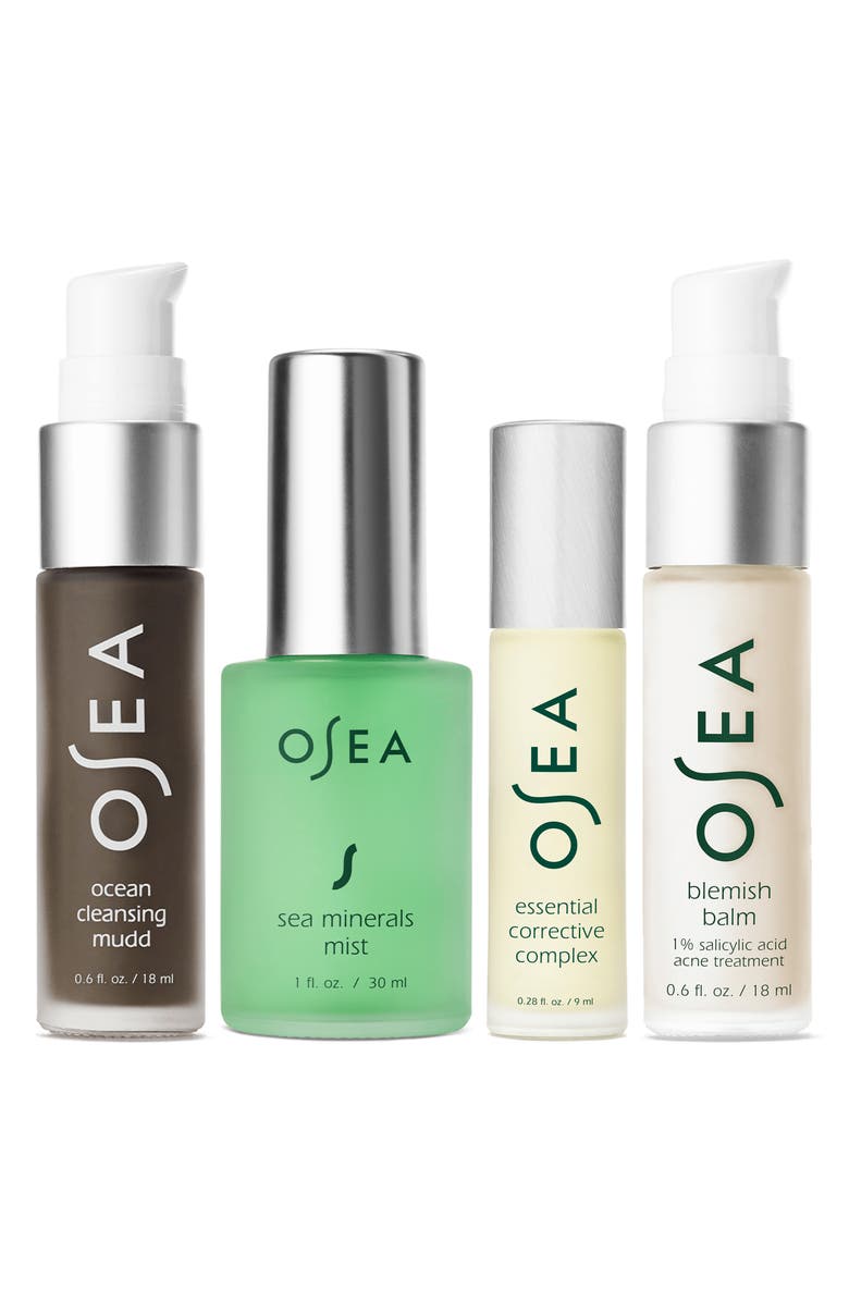 OSEA Blemish Solutions Set $90 Value, Main, color,