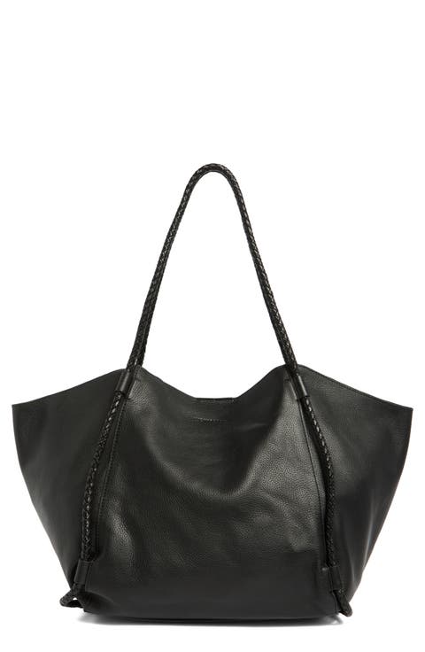 Zila Leather Tote Bag