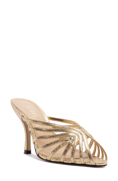 Arezzo Lucia Sandal In Gold