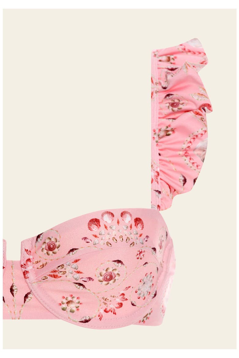 Kiwi Playa Bikini Top, Alternate, color, Pink