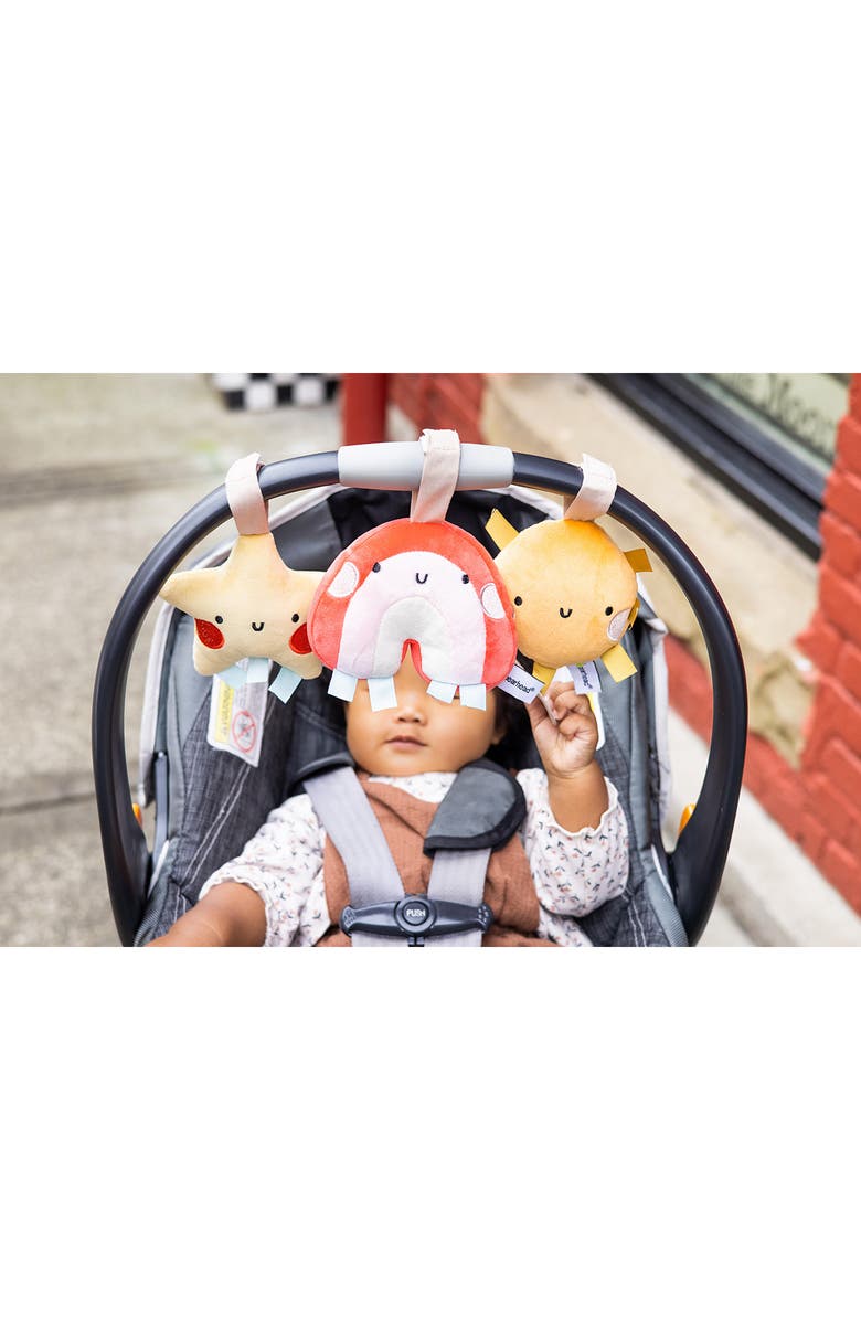 Pearhead Set of 3 Hanging Plush Toys, Alternate, color,