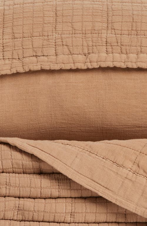 Shop Ugg(r) Campo Quilt & Pillow Sham Set In Sandalwood