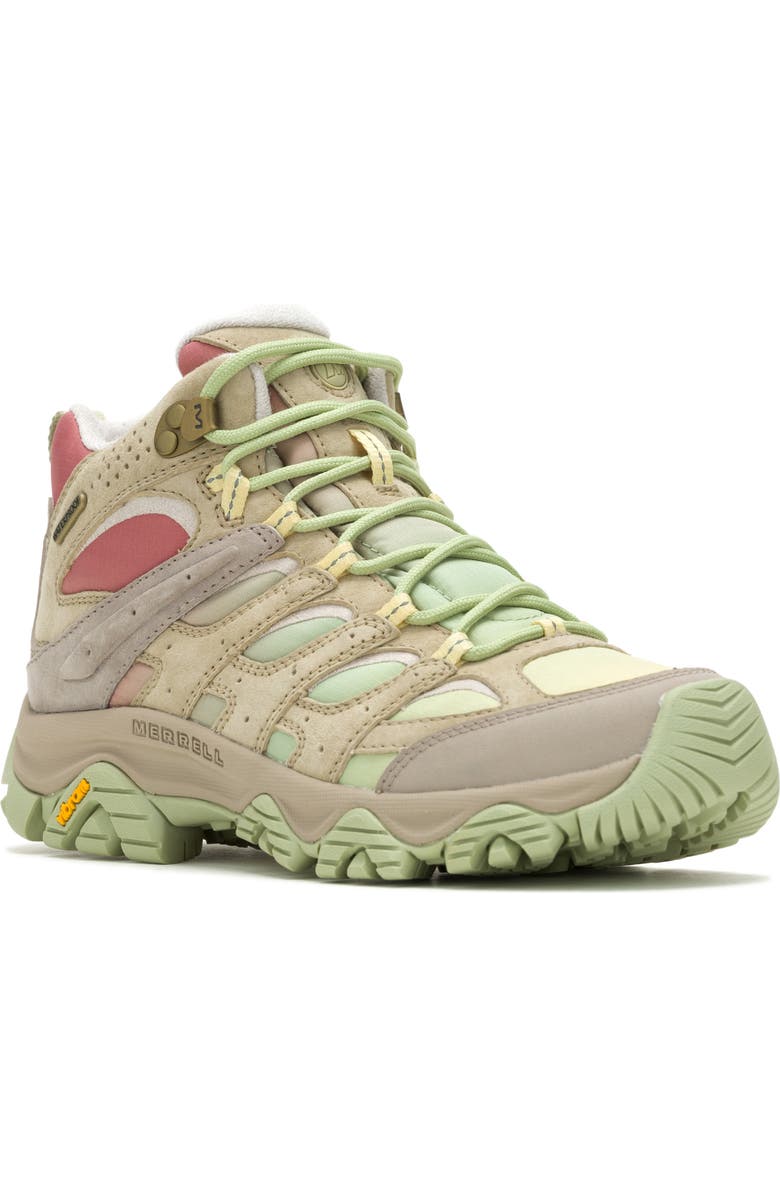 Merrell Moab 3 Vista Mid Waterproof Hiking Shoe, Main, color,