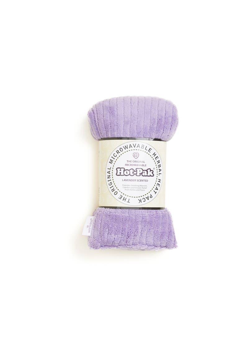 Hot-Pak Soft Cord Neck Wrap, Alternate, color, Medium Purple