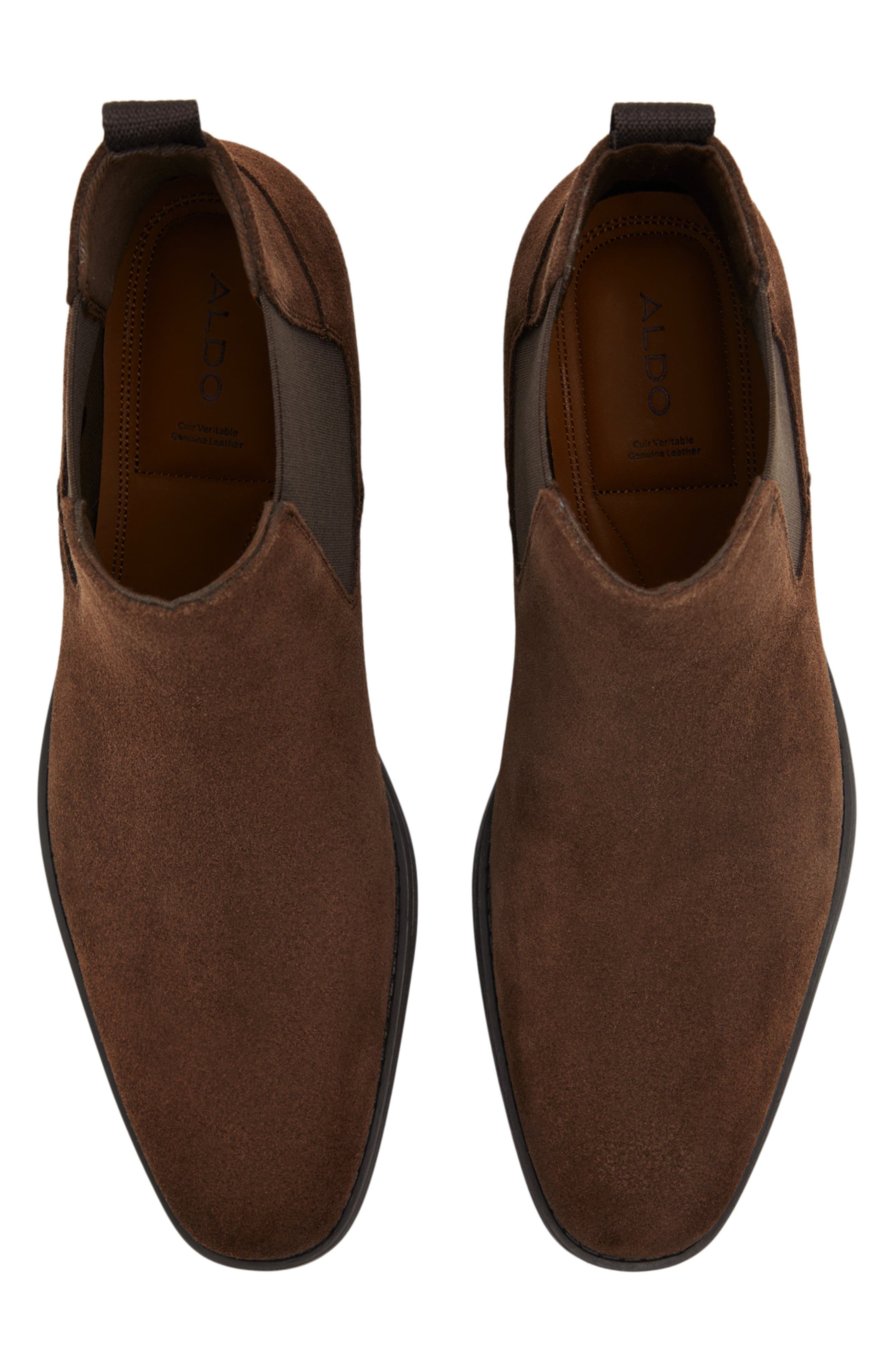 ALDO Collen Chelsea Boot, Alternate, color, Brown