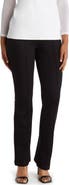 T Tahari High Waist Bootcut Pointe Pants