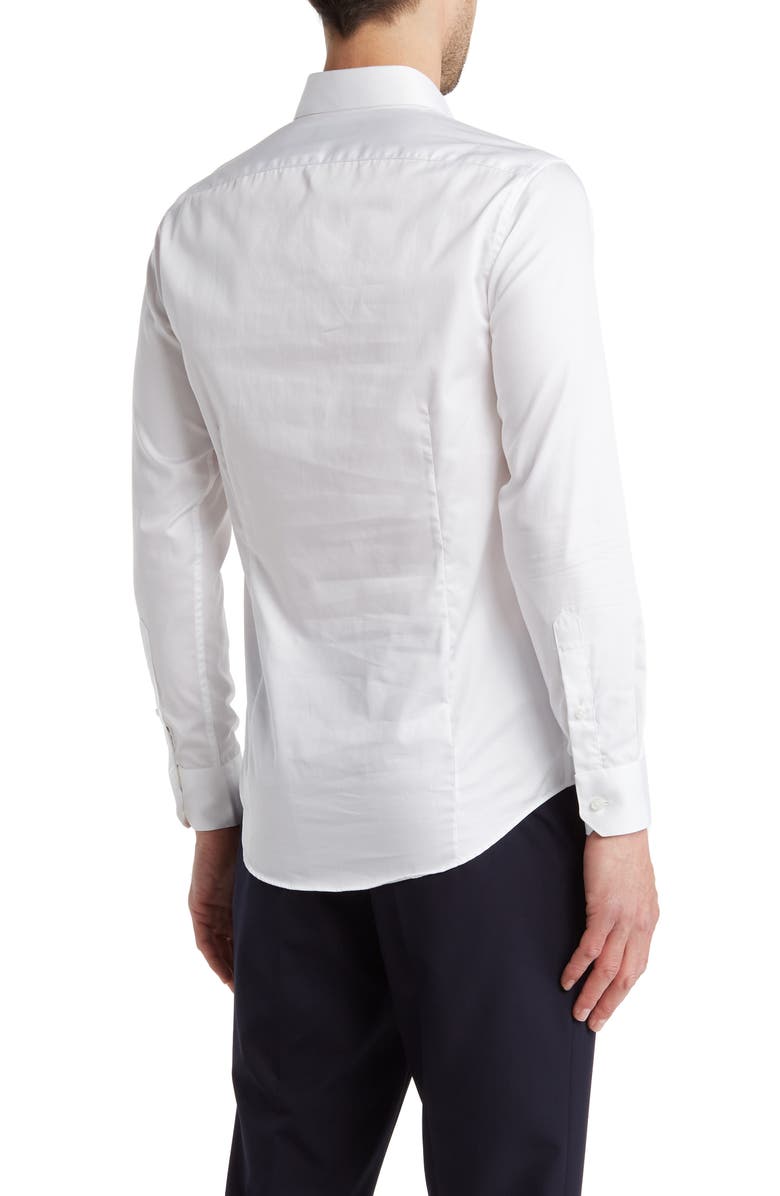 Cavalli Class Slim Fit Cotton Dress Shirt, Alternate, color,