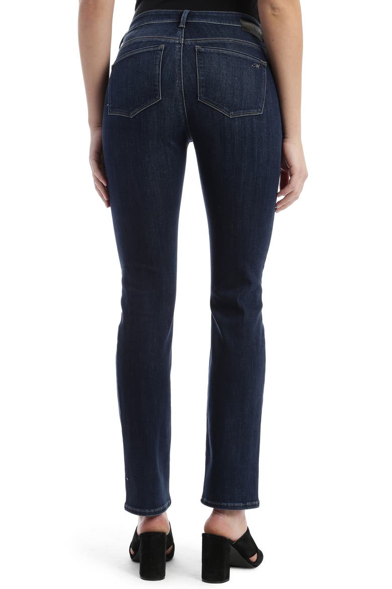Kendra Supersoft High Waist Jeans, Alternate, color, DARK BLUE SUPERSOFT