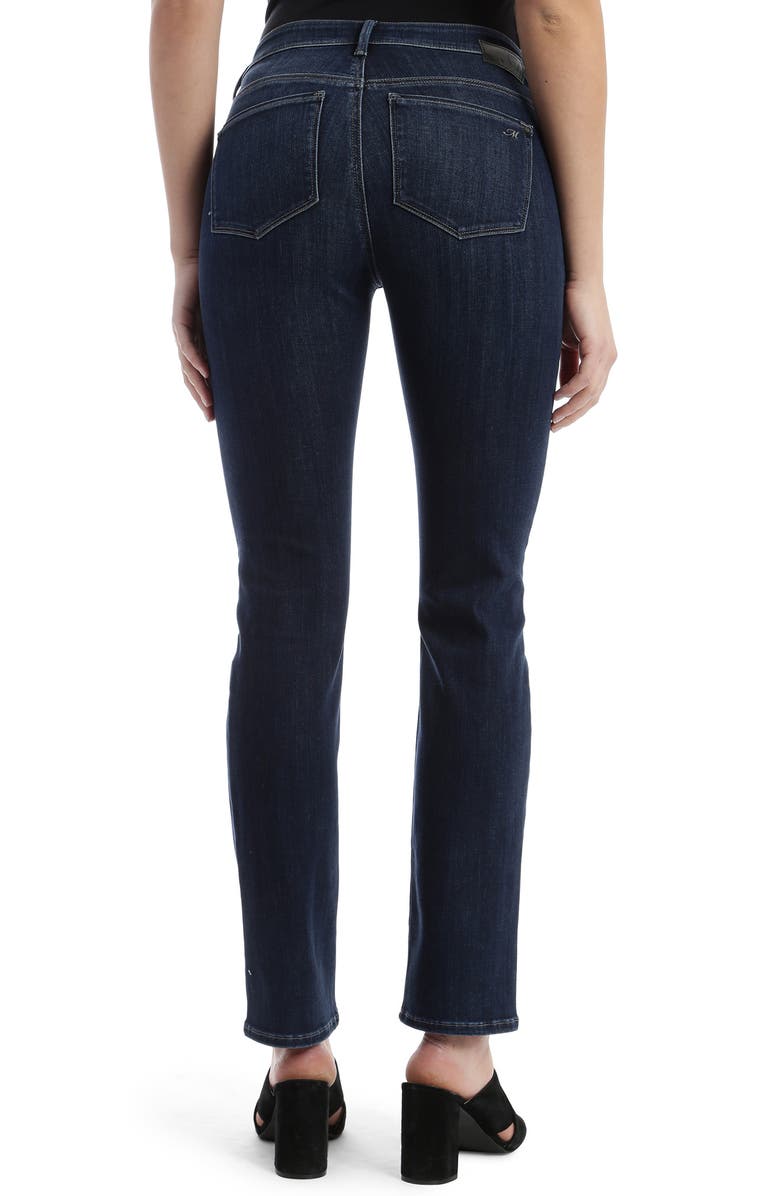 Mavi Jeans Kendra Supersoft High Waist Jeans, Alternate, color, Dark Blue Supersoft