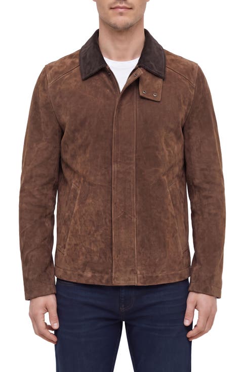 Leather Stable Jacket