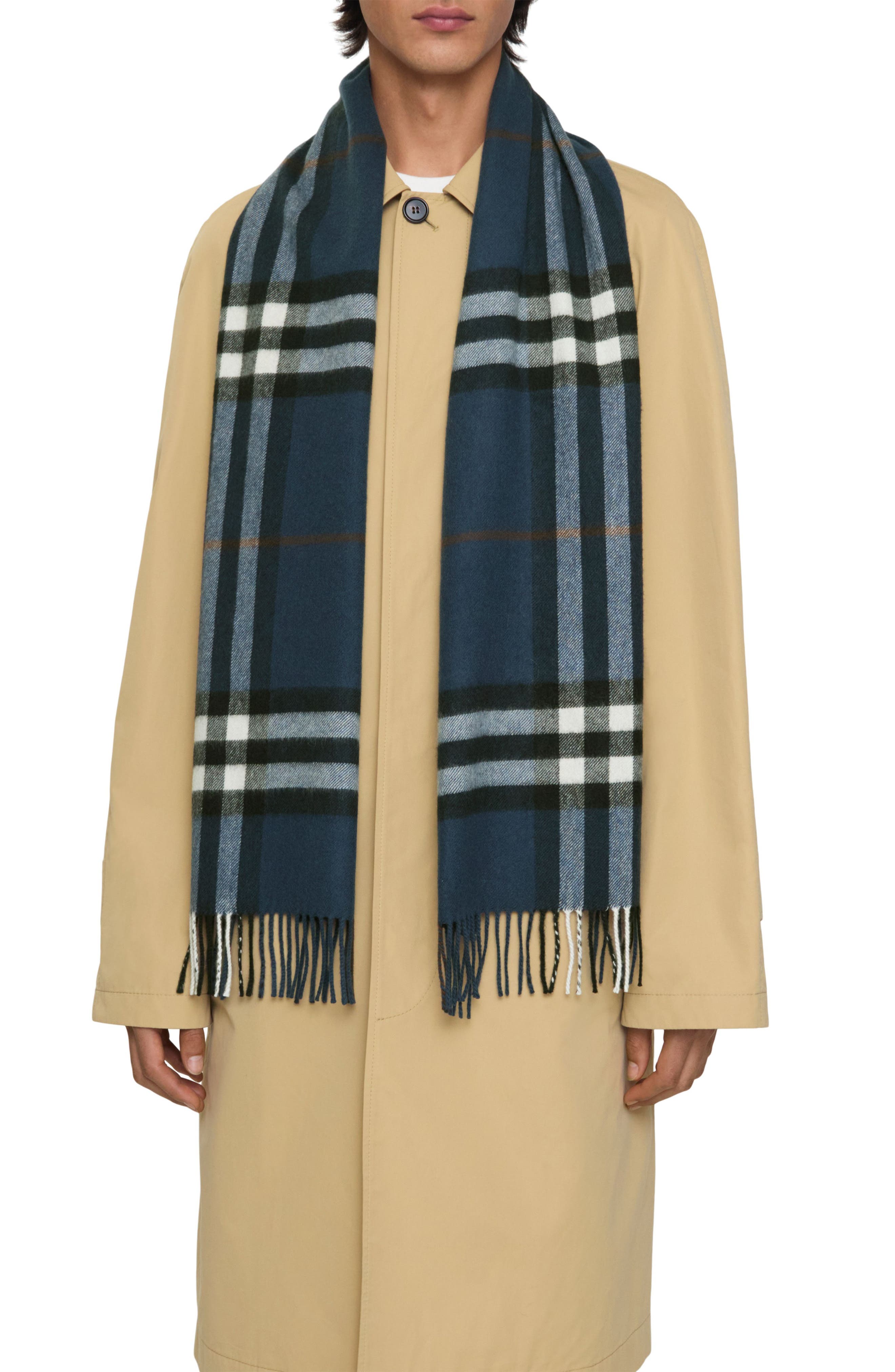 Giant Check Cashmere Scarf | Nordstrom