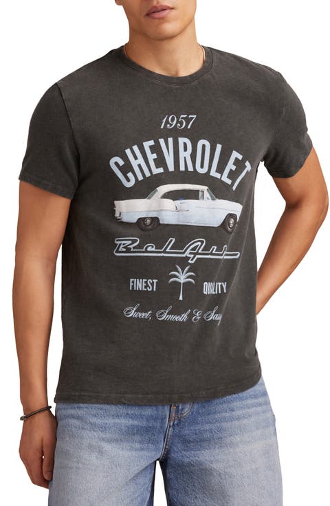 Chevy Bel Air Cotton Graphic T-Shirt