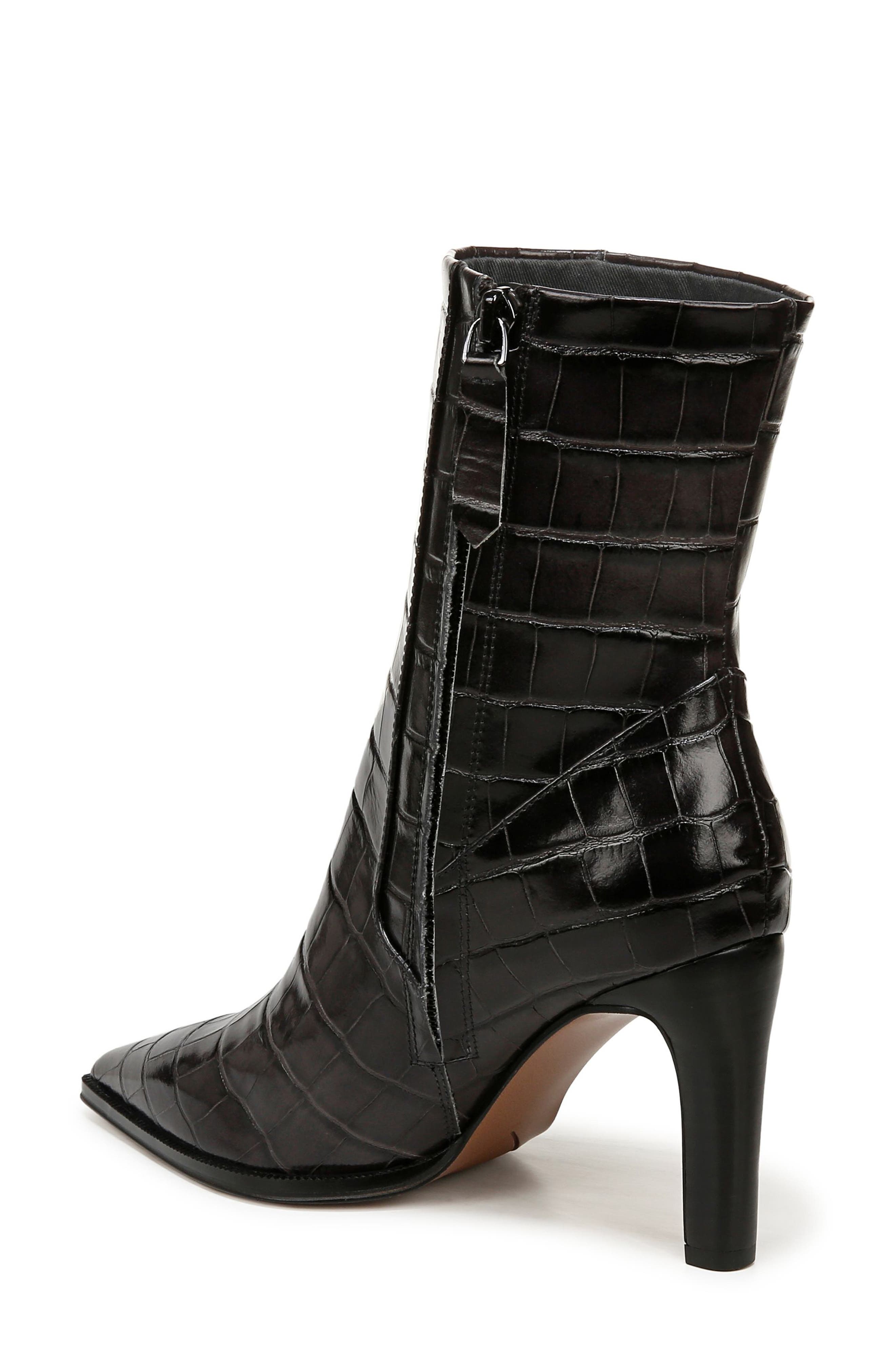 Franco Sarto Appia Pointed Toe Bootie, Alternate, color, 