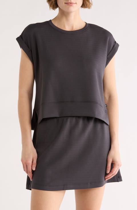 Becky Short Sleeve Crew Top