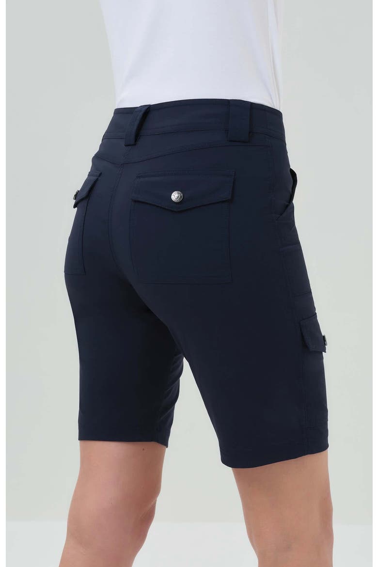 Apiedi Cargo Shorts, Alternate, color, Navy
