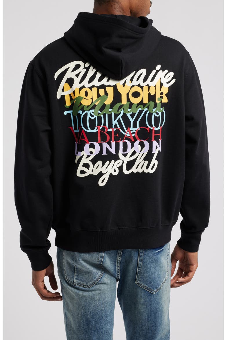 BB World Tour Cotton Blend Graphic Hoodie, Alternate, color, BLACK