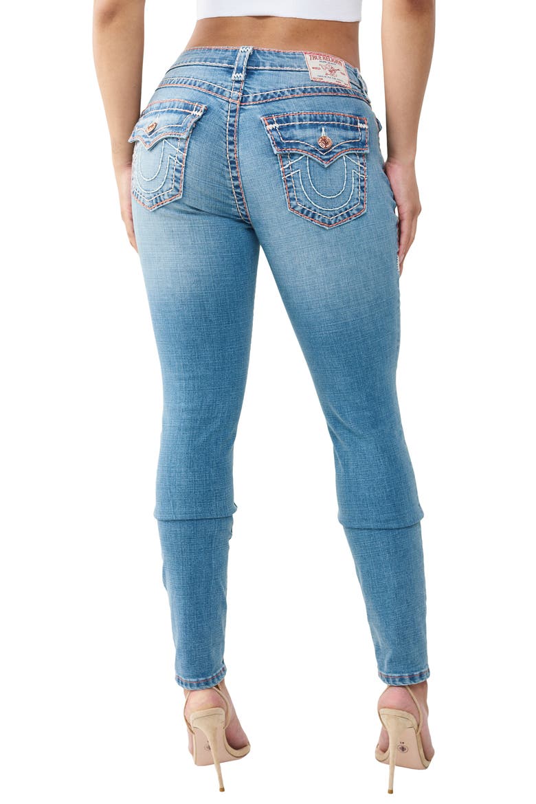Jennie Super-T Skinny Jeans, Alternate, color, MEDIUM WASH