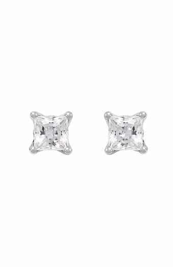 Frankie & Zoe Lab Grown Diamond Stud Earrings