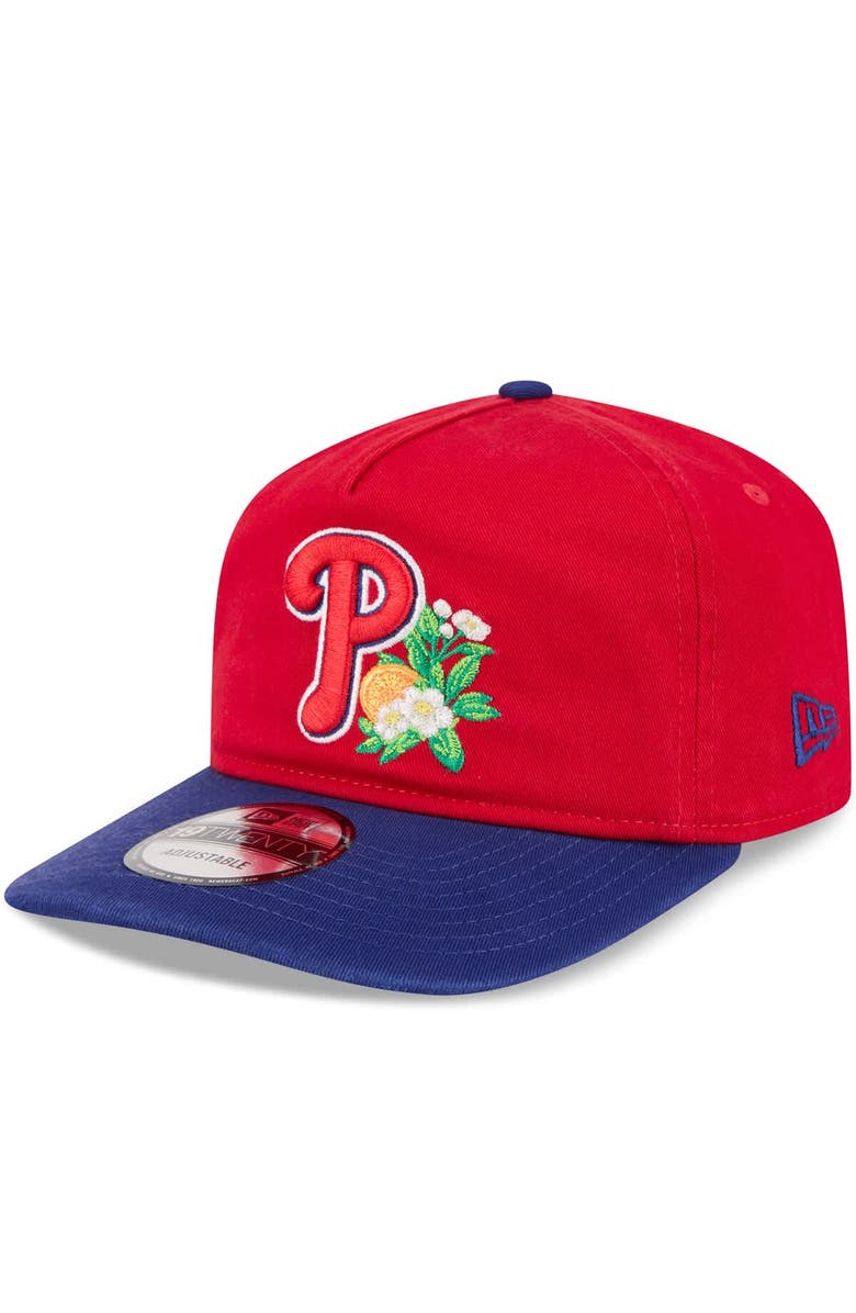 New Era Men's New Era  Red/Royal Philadelphia Phillies 2026 Spring Training 19TWENTY Adjustable Hat, Alternate, color, 