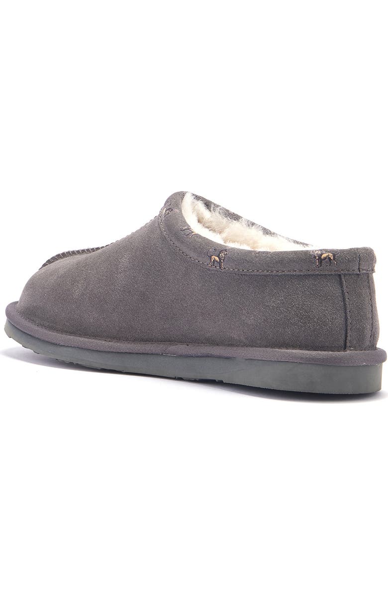 Australia Luxe Collective Outback Genuine Shearling Ankle Slipper, Alternate, color, Gray