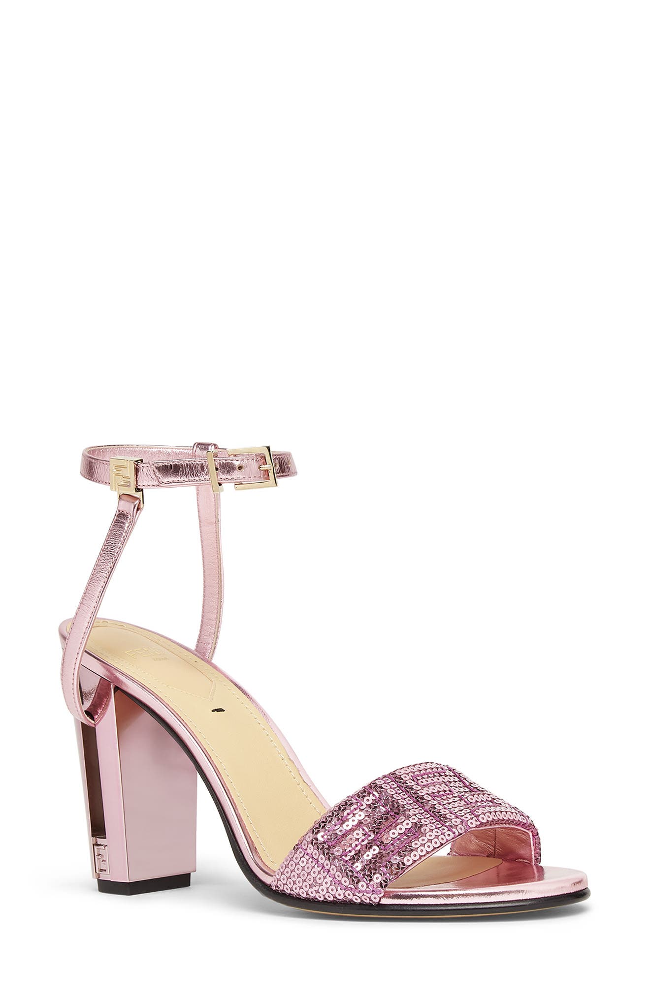 Delfina Ankle Strap Sandal, Main, color, F1R8A LAVENDAR ROSA