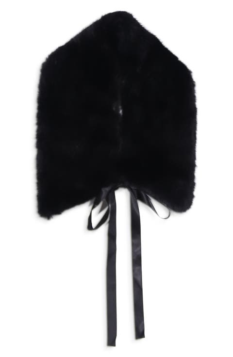 Norfolk Faux Fur Collar