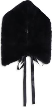 Petit Moments Norfolk Faux Fur Collar