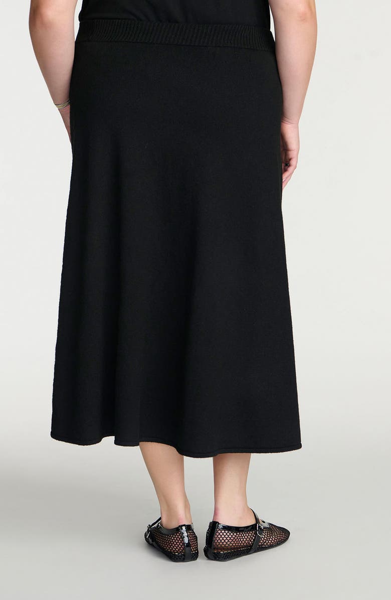 ELOQUII Maxi Sweater Skirt, Alternate, color, 
