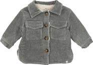 oh baby! Corduroy With Snowdrift Shacket-Toddler