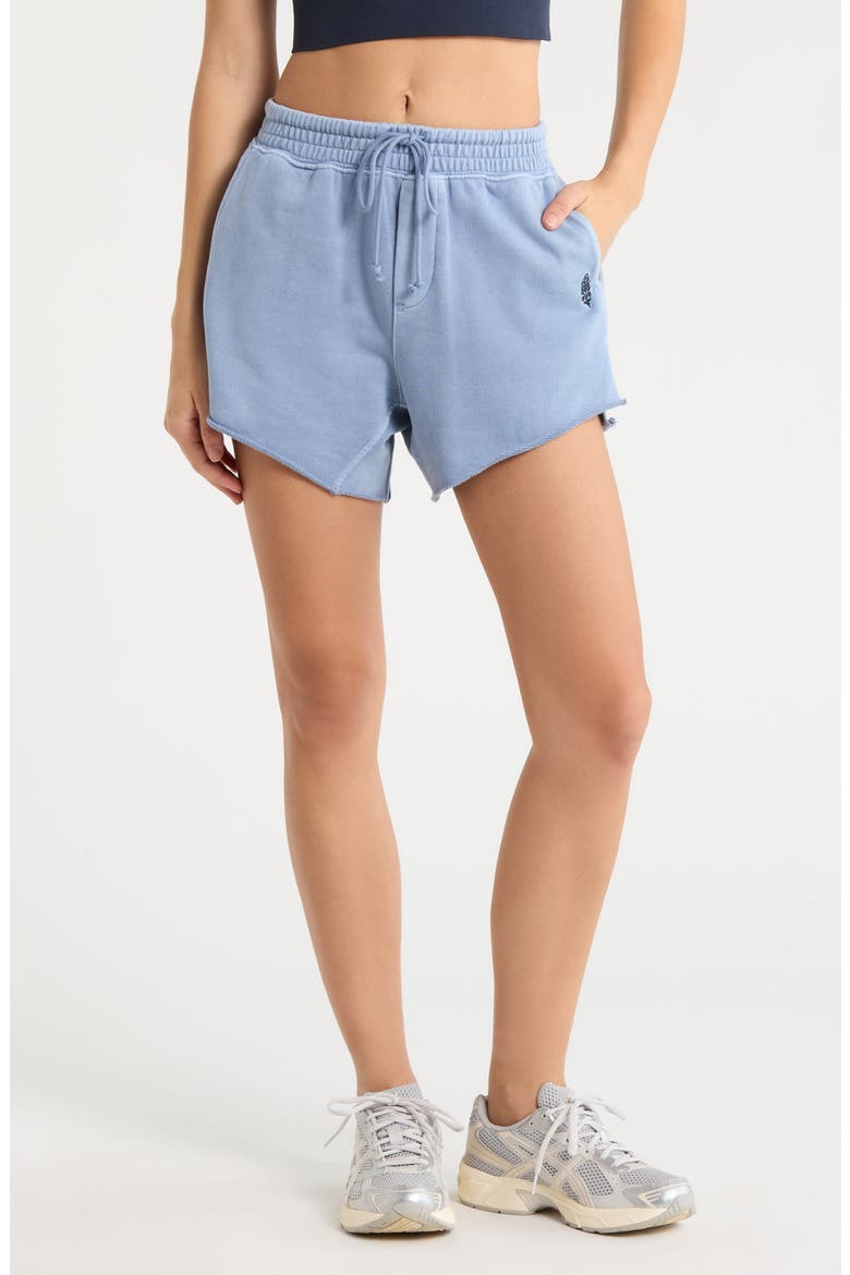 FP Movement Knockout Drawstring Shorts, Main, color, DARK SLATE