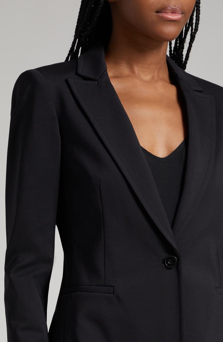 Alice + Olivia Breanne Fitted Blazer, Alternate, color, 
