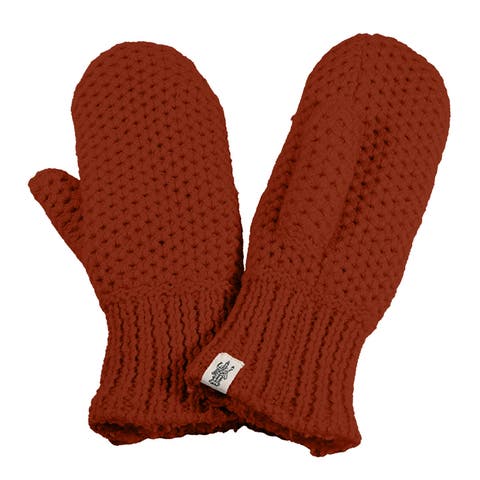 Hand Knit Kent Mittens