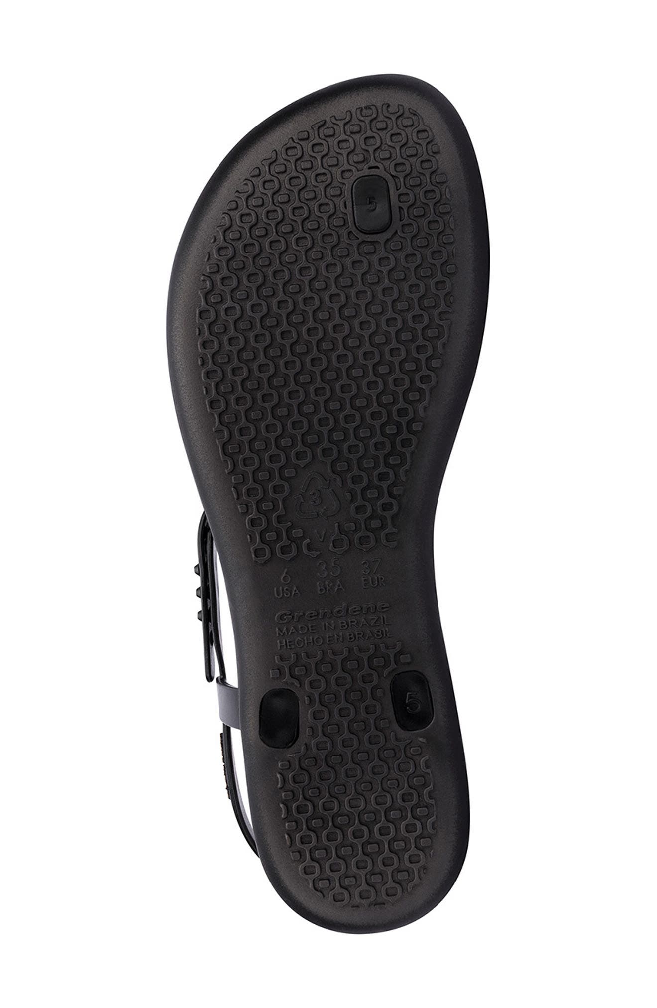 Ipanema Flowers Sandal, Alternate, color, 