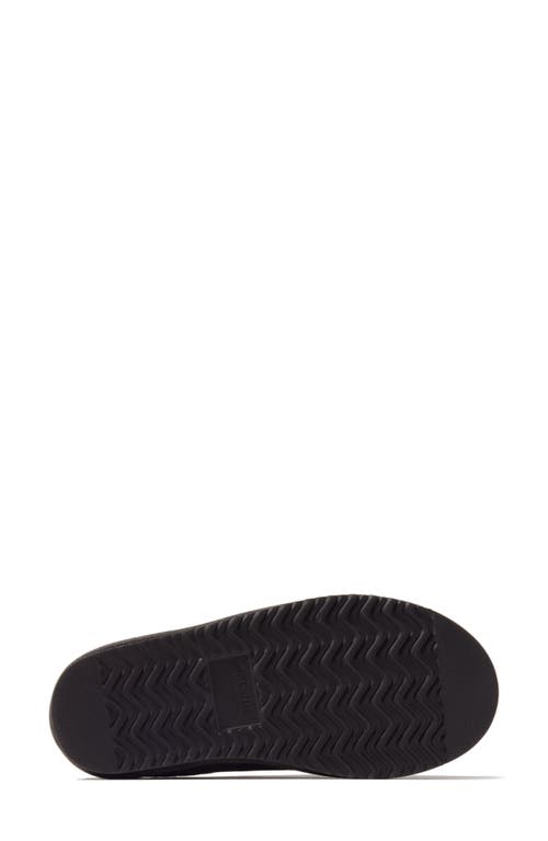 Shop Dearfoams Greta Genuine Shearling Clog Slipper In Grey