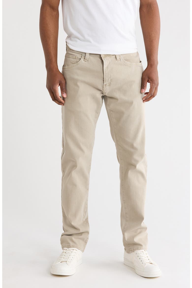 Marcus Slim Straight Leg Jeans, Main, color, DRIFTWOOD OCEAN CITY