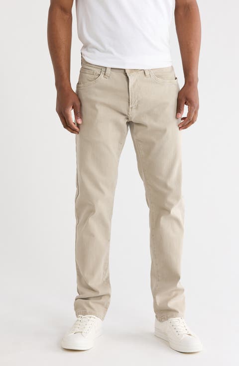 Marcus Slim Straight Leg Jeans (Driftwood Ocean City)