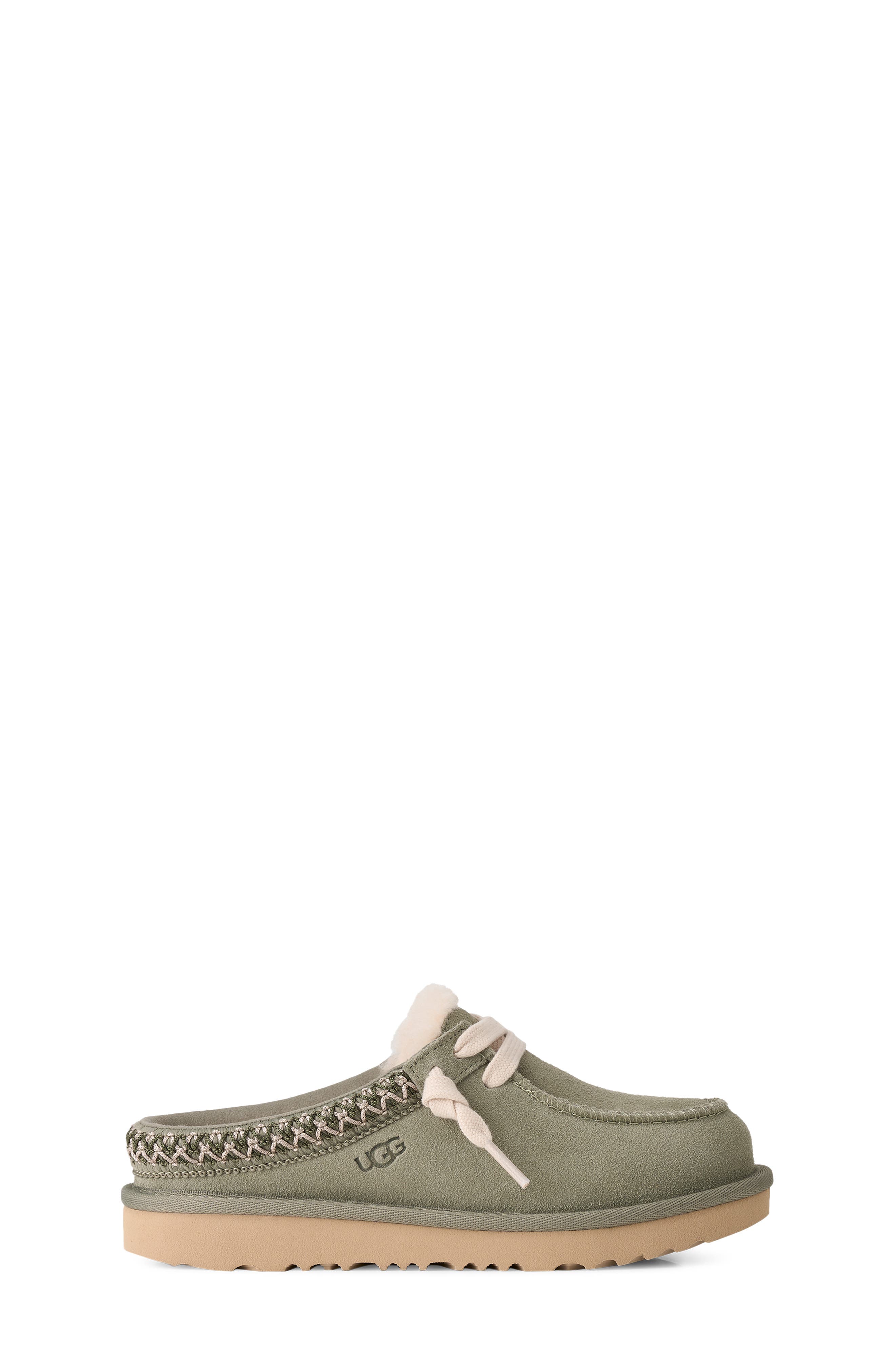 Kids' Tasman Mule, Alternate, color, SHADED CLOVER