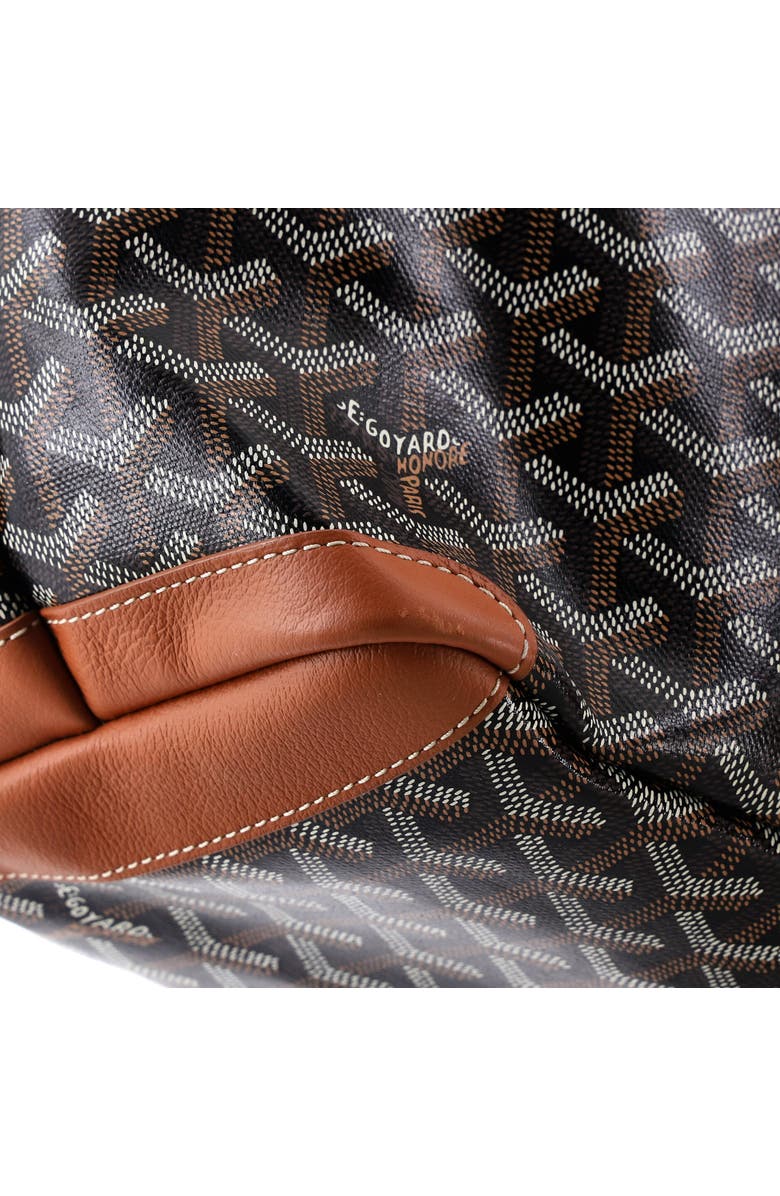 Pre-Owned Goyard Artois Tote Coated Canvas MM, Alternate, color, Brown