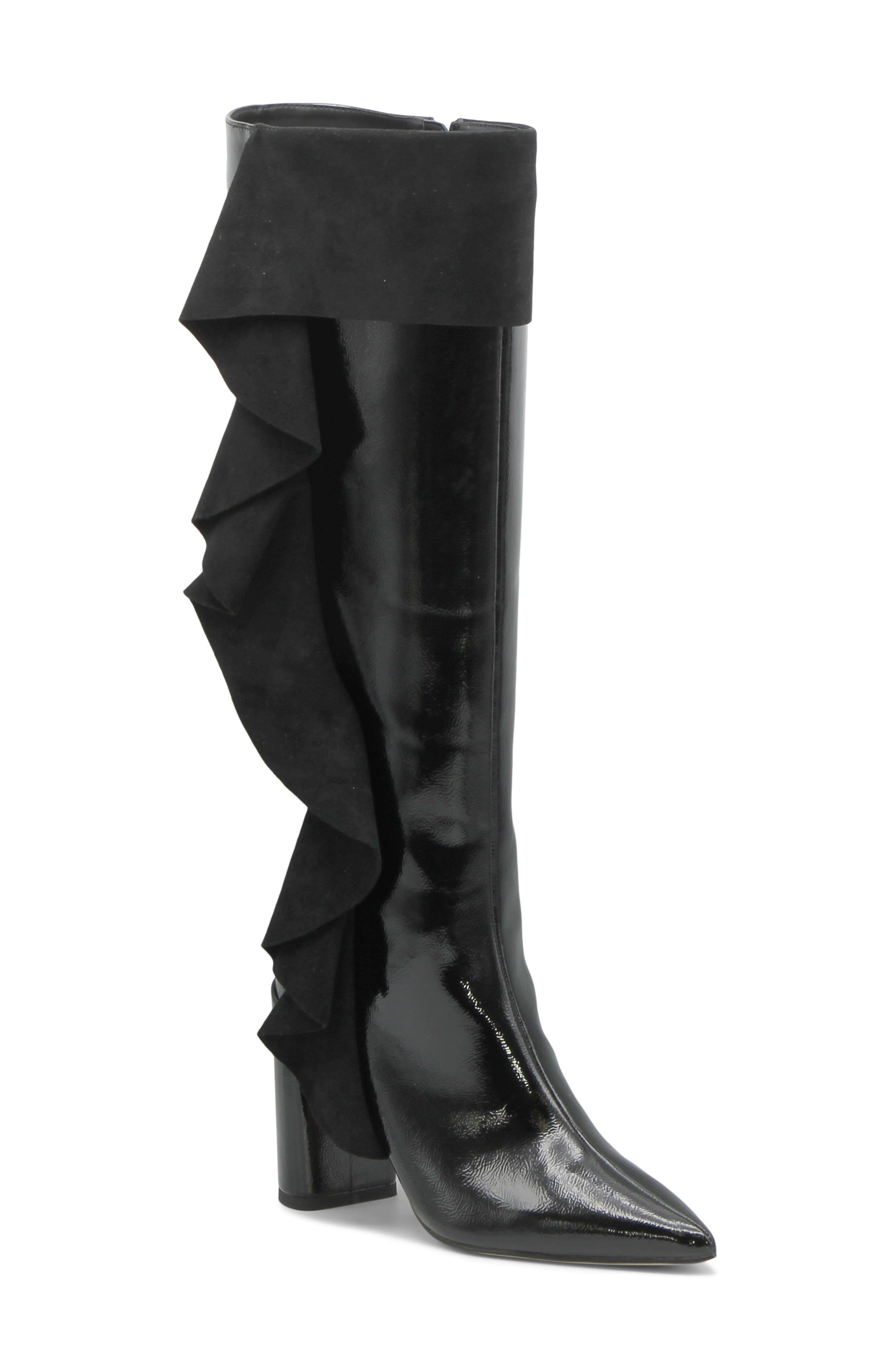 charles david leather boots